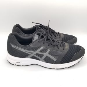 ASICS Mens Patriot 9 Running Shoes Size 11 Black T823N